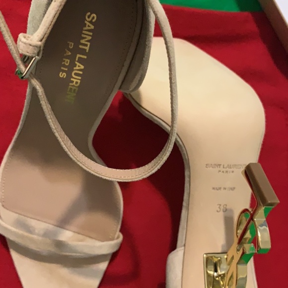 Saint Laurent sandals - Picture 1 of 8